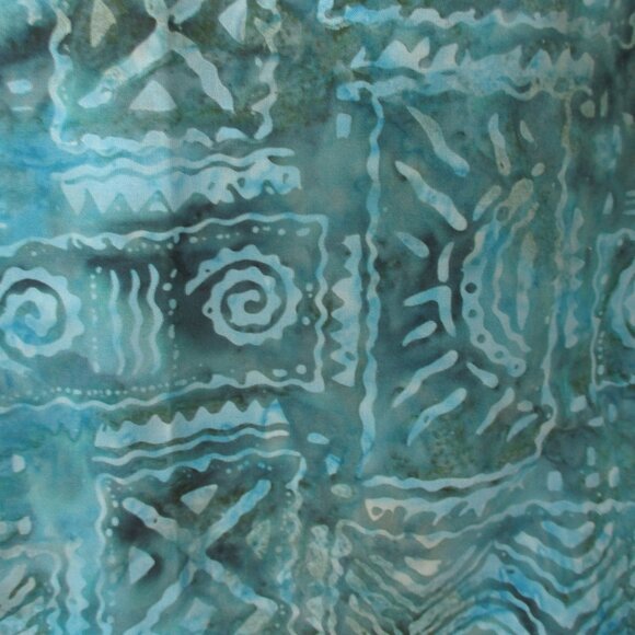 Basic Options Mens S/S Blue Cotton Casual Hawaiian Shirt NWOT - Size Large - Picture 2 of 3